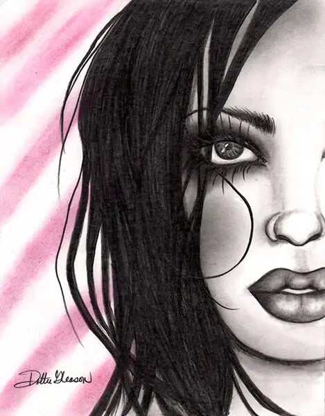 Black Market Art Company Margaux Print - Black Market Art Company - Flyclothing LLC