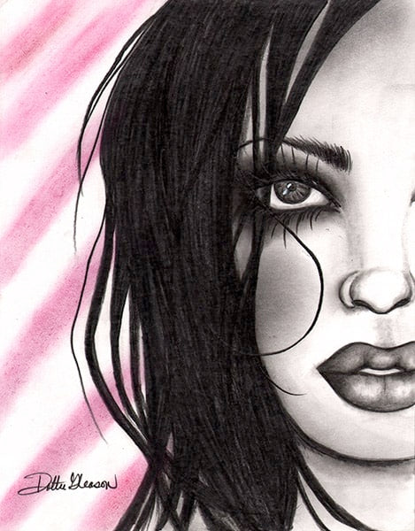 Black Market Art Company Margaux Print