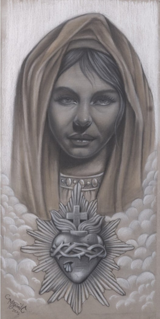 Black Market Art Company Maria Print