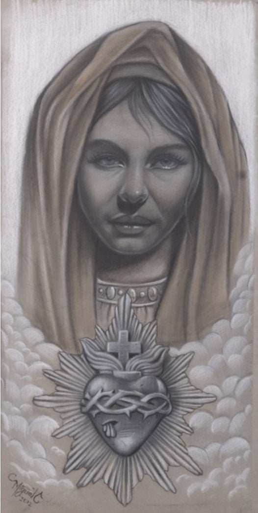 Black Market Art Company Maria Print - Black Market Art Company - Flyclothing LLC