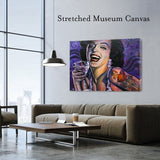 Black Market Art Company Marilyn Noir Print