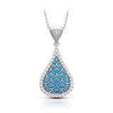 Marina Pendant - Belle Étoile Jewelry - Flyclothing LLC