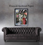 Black Market Art Company Married to the Sea Print