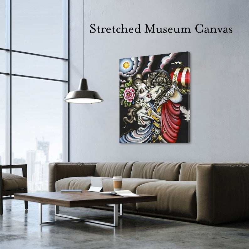 Black Market Art Company Married to the Sea Print - Black Market Art Company - Flyclothing LLC