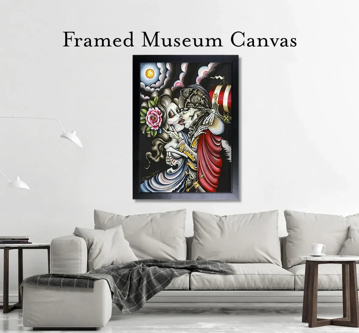Black Market Art Company Married to the Sea Print - Black Market Art Company - Flyclothing LLC