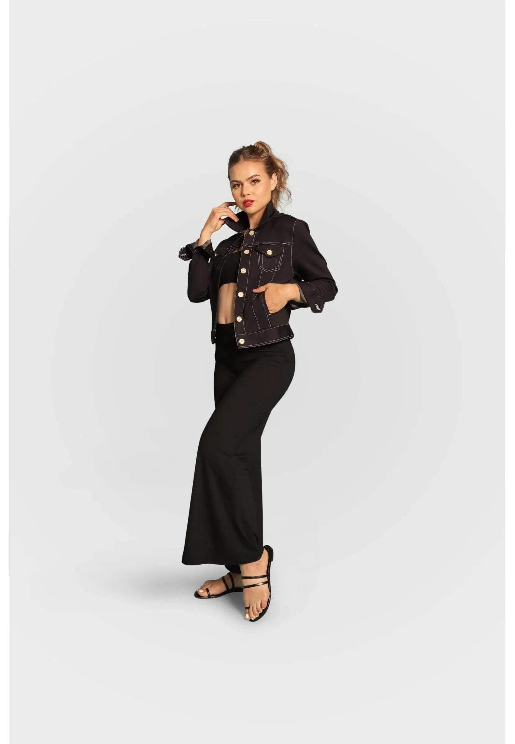 Marta Wide Leg Pant - Buki - Flyclothing LLC