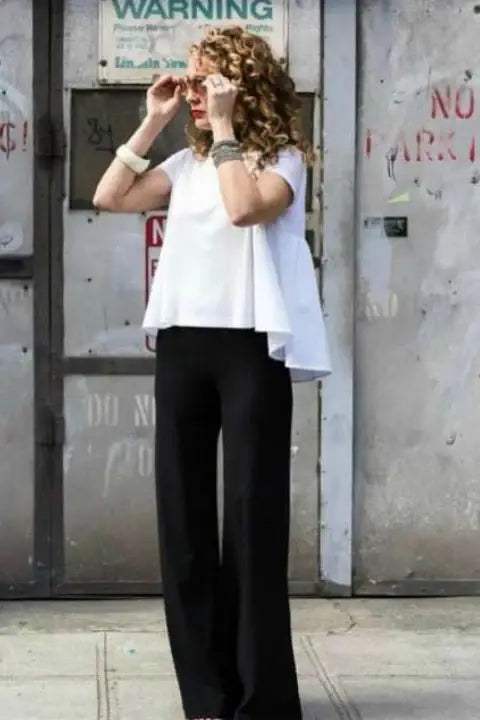 Marta Wide Leg Pant - Buki - Flyclothing LLC