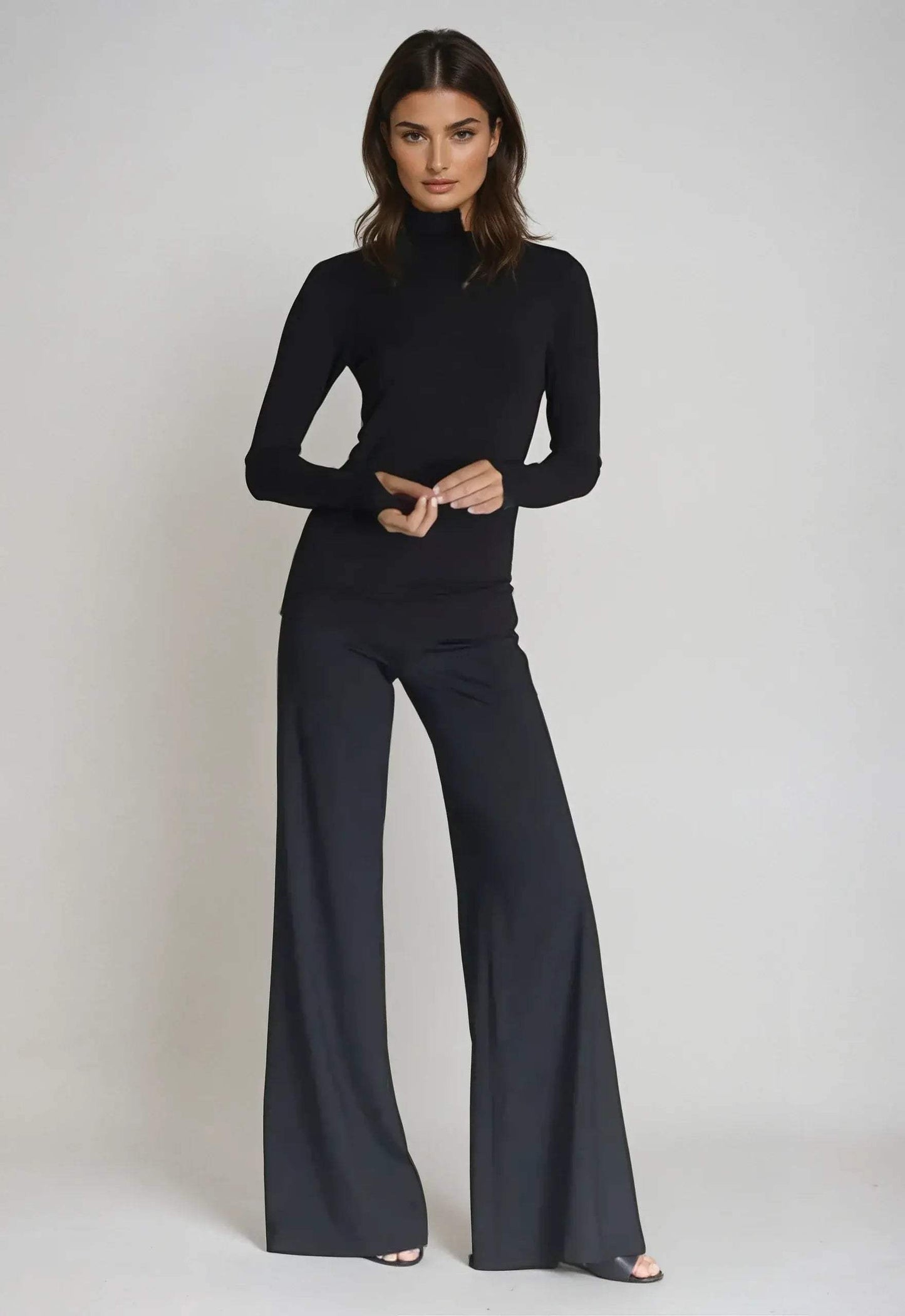 Marta Wide Leg Pant - Buki - Flyclothing LLC