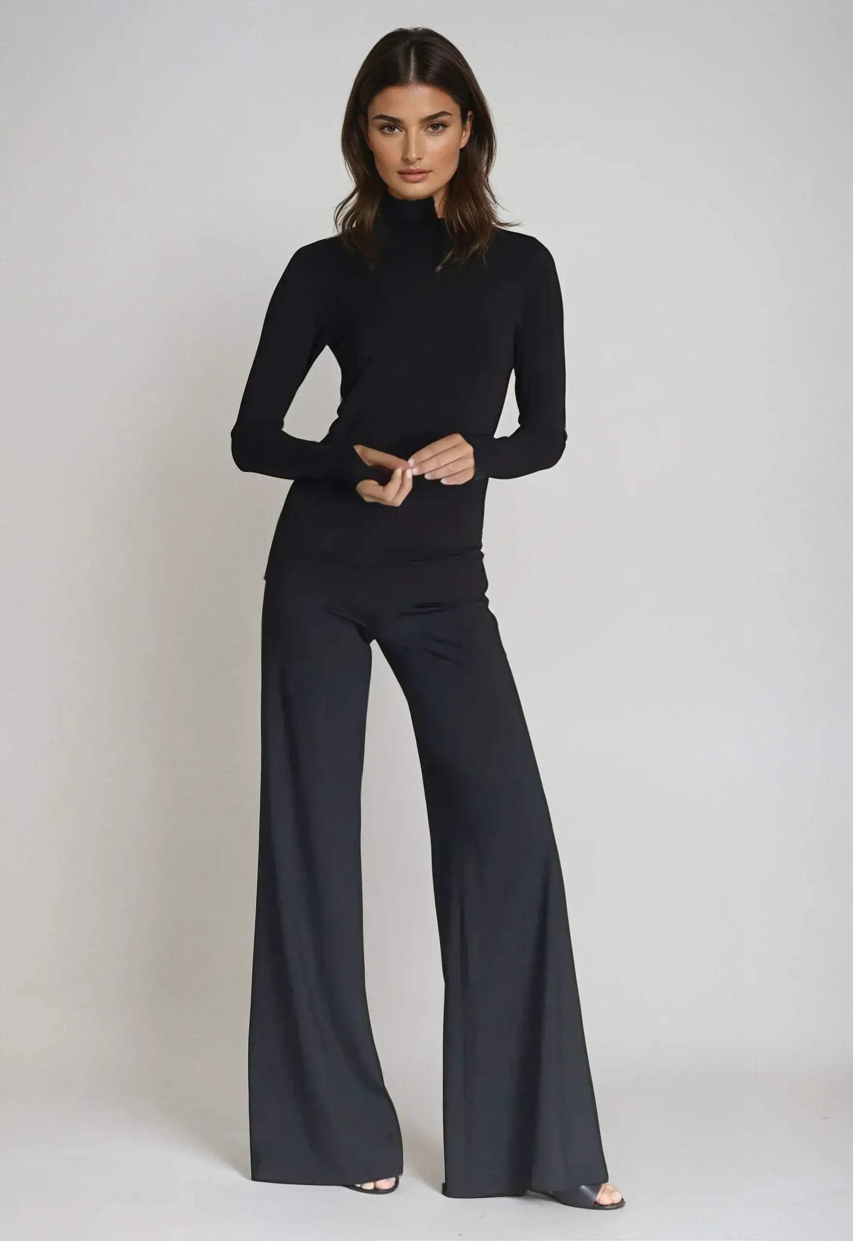 Marta Wide Leg Pant - Buki - Flyclothing LLC