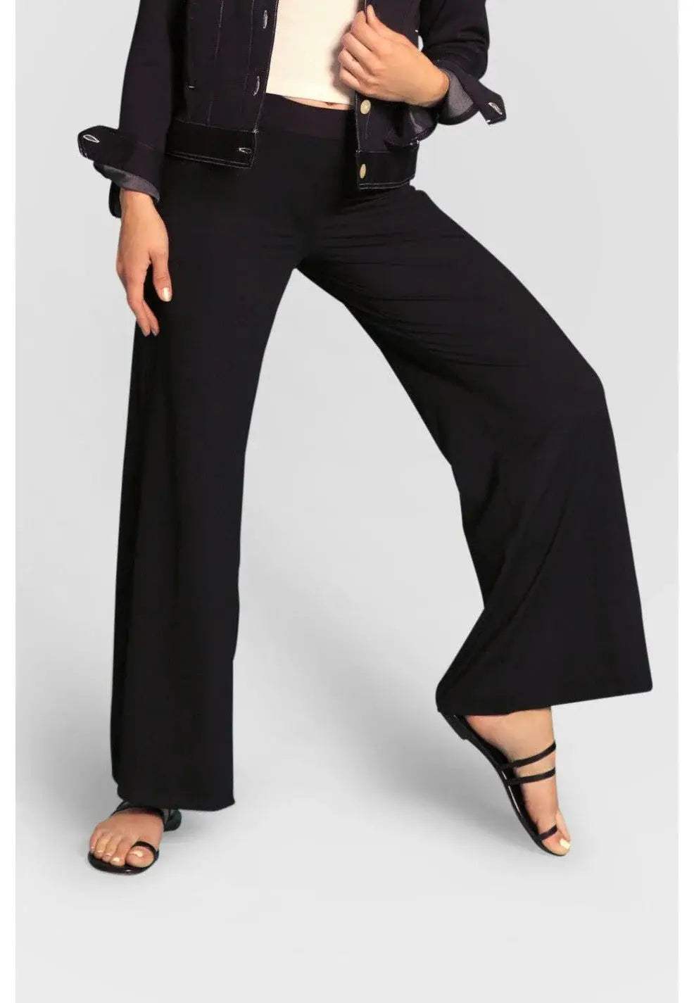 Marta Wide Leg Pant - Buki - Flyclothing LLC
