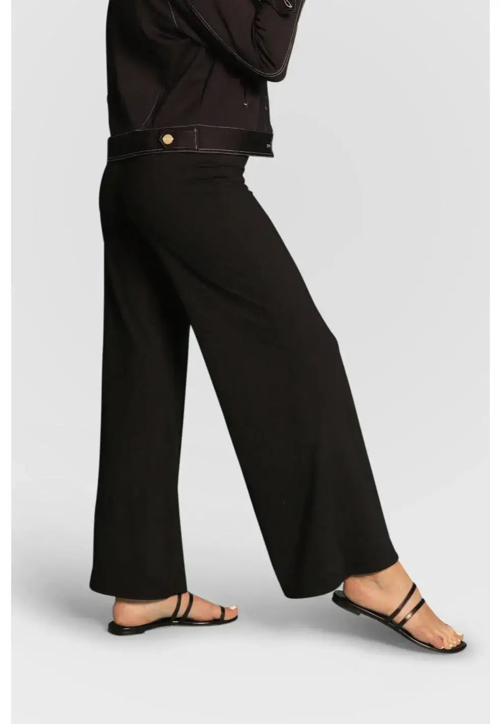 Marta Wide Leg Pant - Buki - Flyclothing LLC