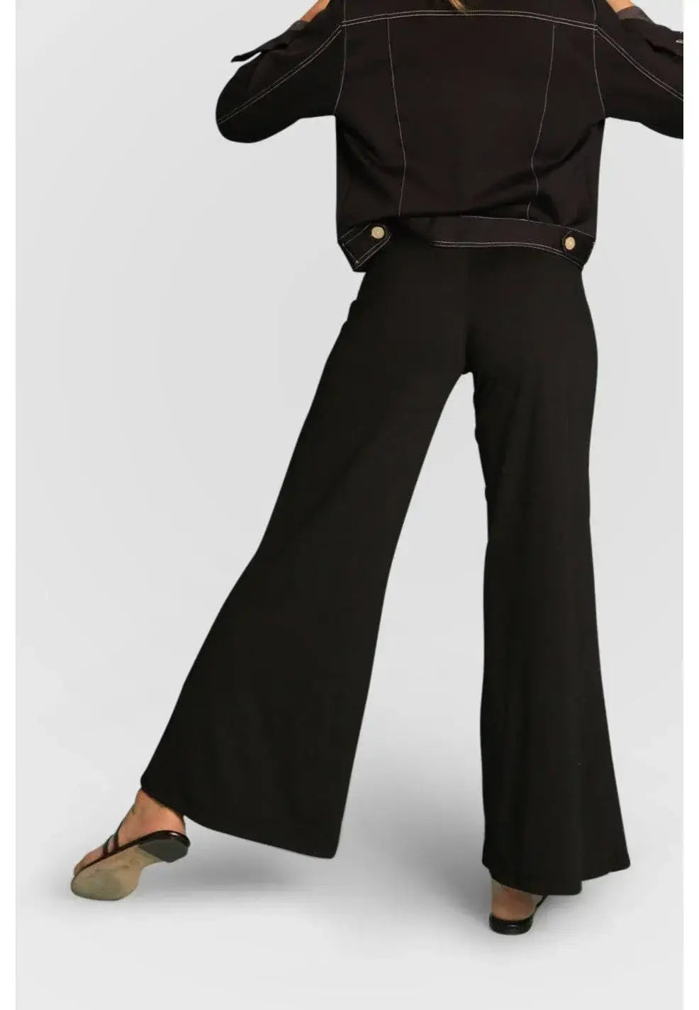 Marta Wide Leg Pant - Buki - Flyclothing LLC