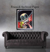 Black Market Art Company Martin Mariachi Print - Black Market Art Company - Flyclothing LLC
