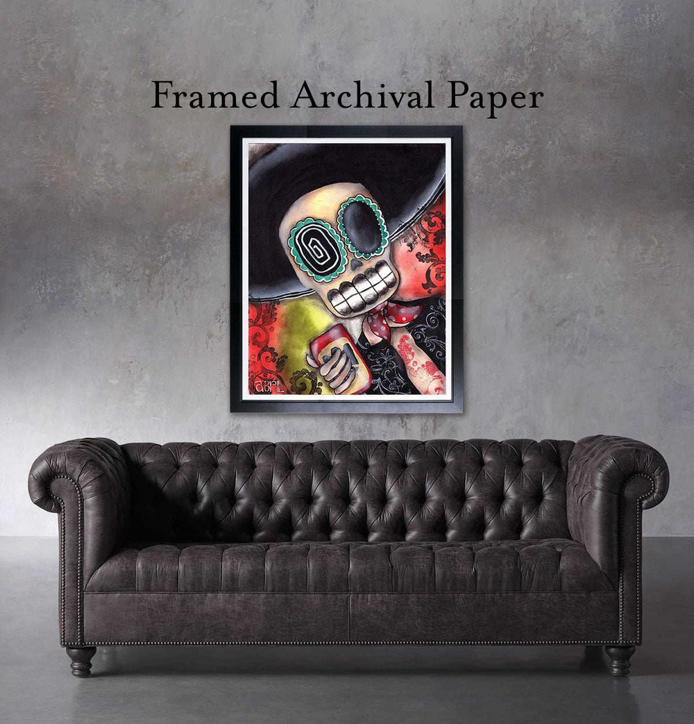 Black Market Art Company Martin Mariachi Print - Black Market Art Company - Flyclothing LLC