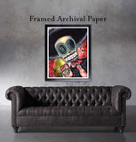 Black Market Art Company Martin Mariachi Print