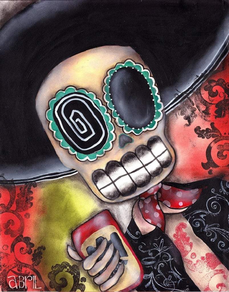 Black Market Art Company Martin Mariachi Print - Black Market Art Company - Flyclothing LLC