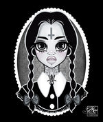 Black Market Art Company Martini& Wednesday Print