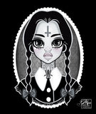Black Market Art Company Martini& Wednesday Print