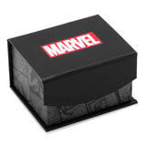 Marvel Iron Man "I Love You 3000" Gunmetal Hidden Message Tie Bar