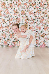 Marvelous Marigolds Smocked Ruffle Dress - Mila & Rose ® - Flyclothing LLC