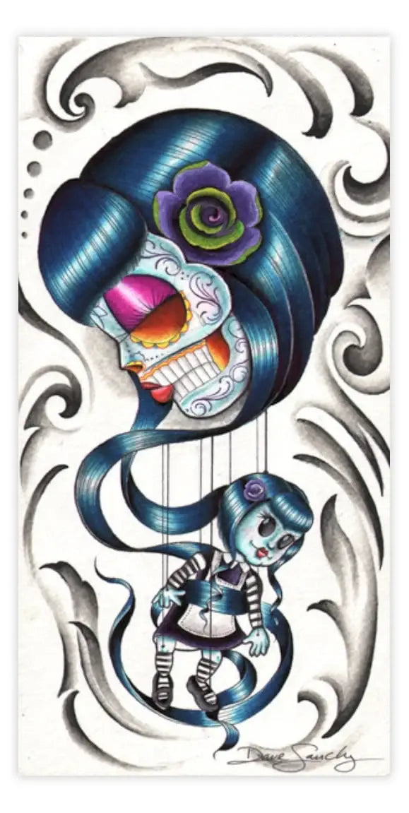 Black Market Art Company Mary Annette Print - Black Market Art Company - Flyclothing LLC