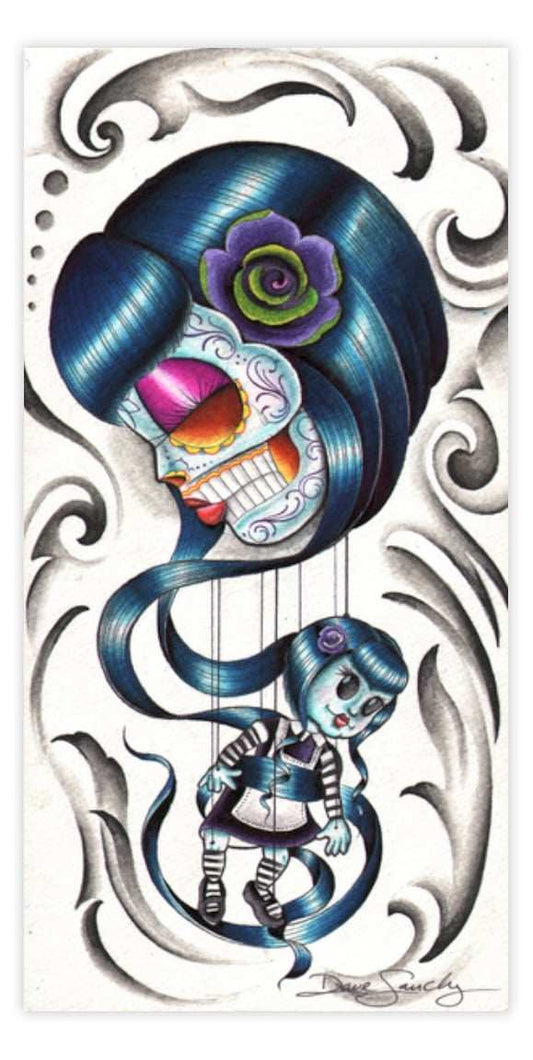 Black Market Art Company Mary Annette Print - Black Market Art Company - Flyclothing LLC