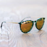 Slate Tortoise Shell / Rose Gold Mary Janes - Knockaround - Flyclothing LLC