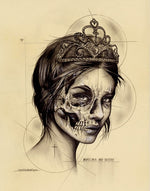 Black Market Art Company Mascara and Misery Print