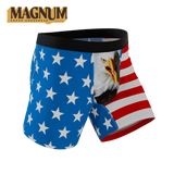The Mascot | American Flag Ball Hammock® Magnum Big Pouch Underwear - Shinesty - Flyclothing LLC