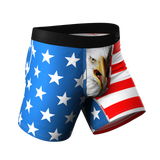 The Mascot | American Flag Ball Hammock® Pouch Underwear