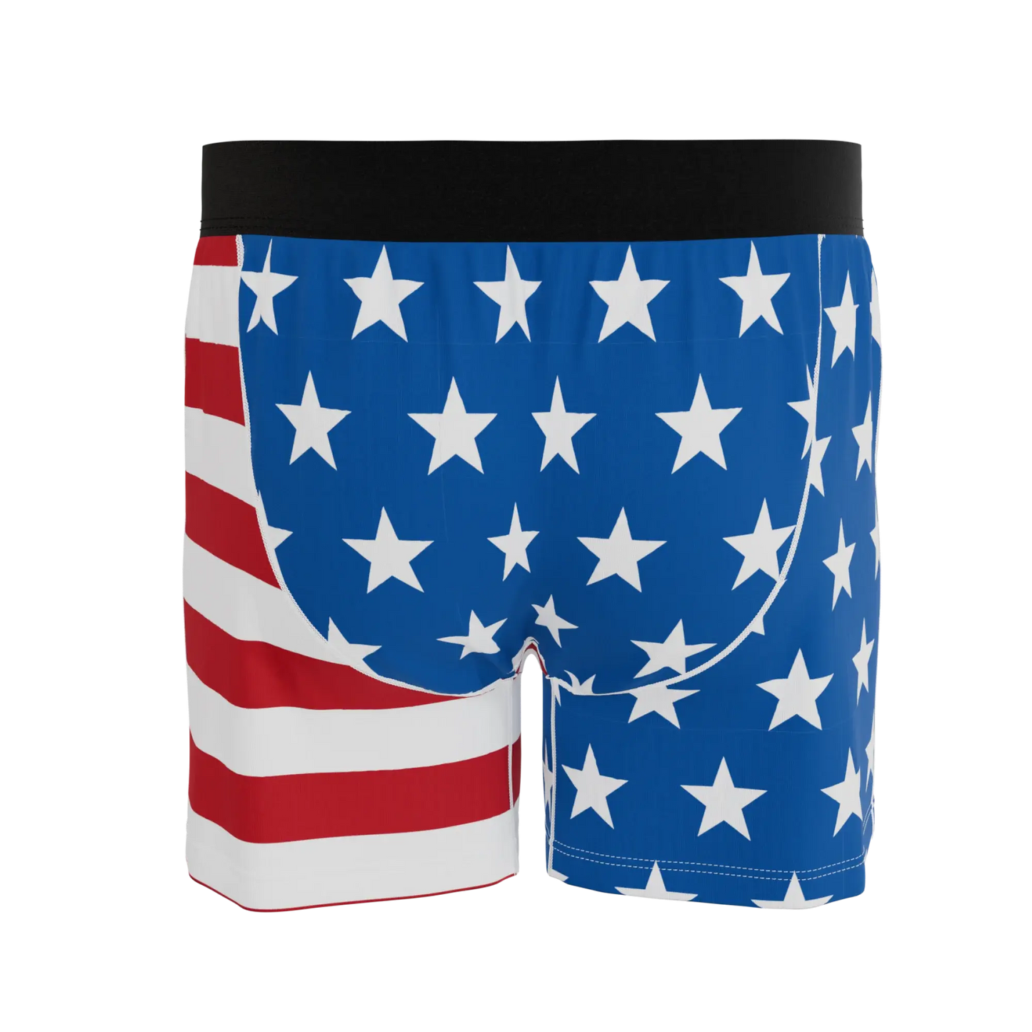 The Mascot | American Flag Boxers - Shinesty - Flyclothing LLC