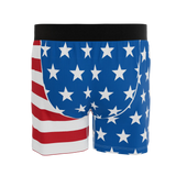 The Mascot | American Flag Boxers - Shinesty - Flyclothing LLC