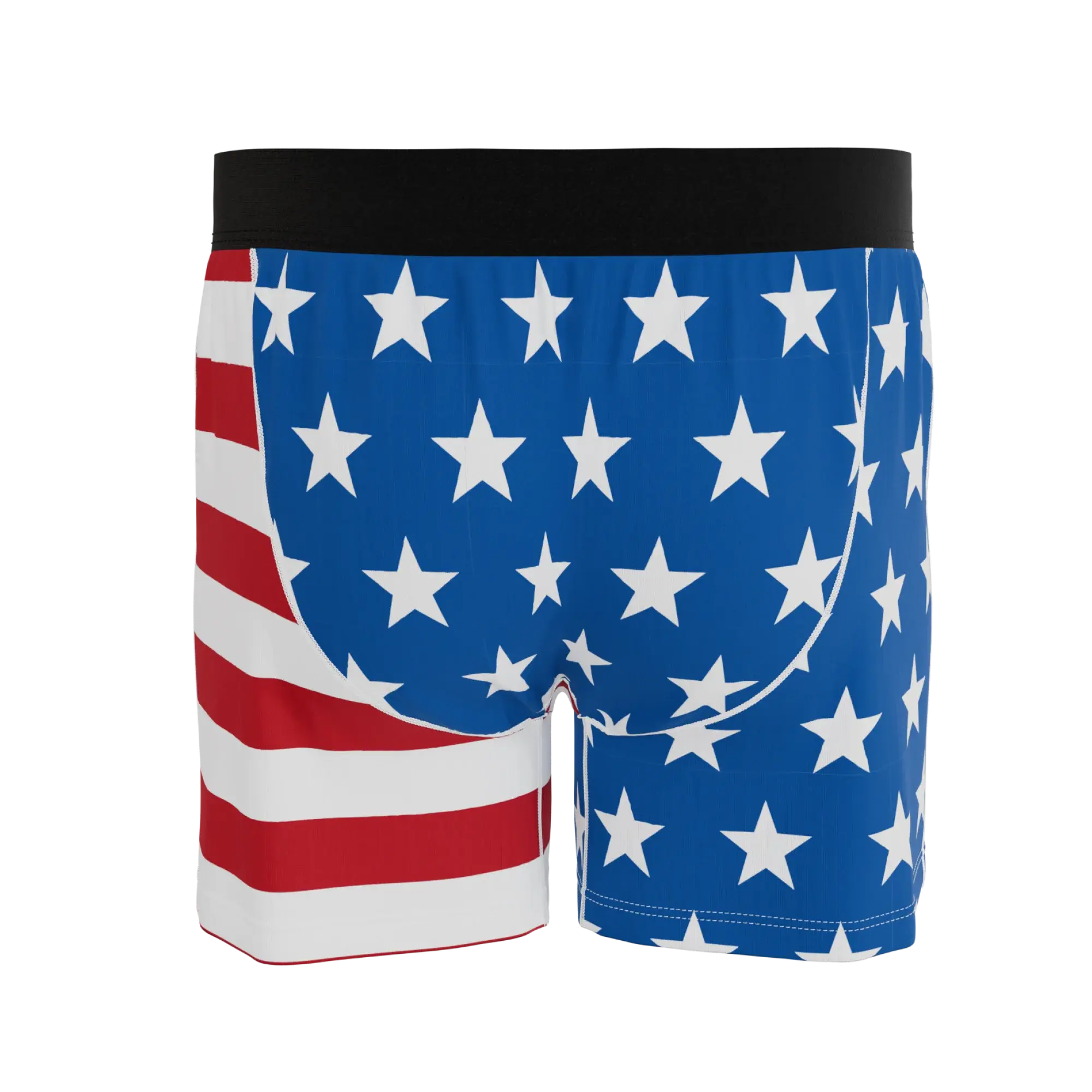 The Mascot | American Flag Boxers - Shinesty - Flyclothing LLC