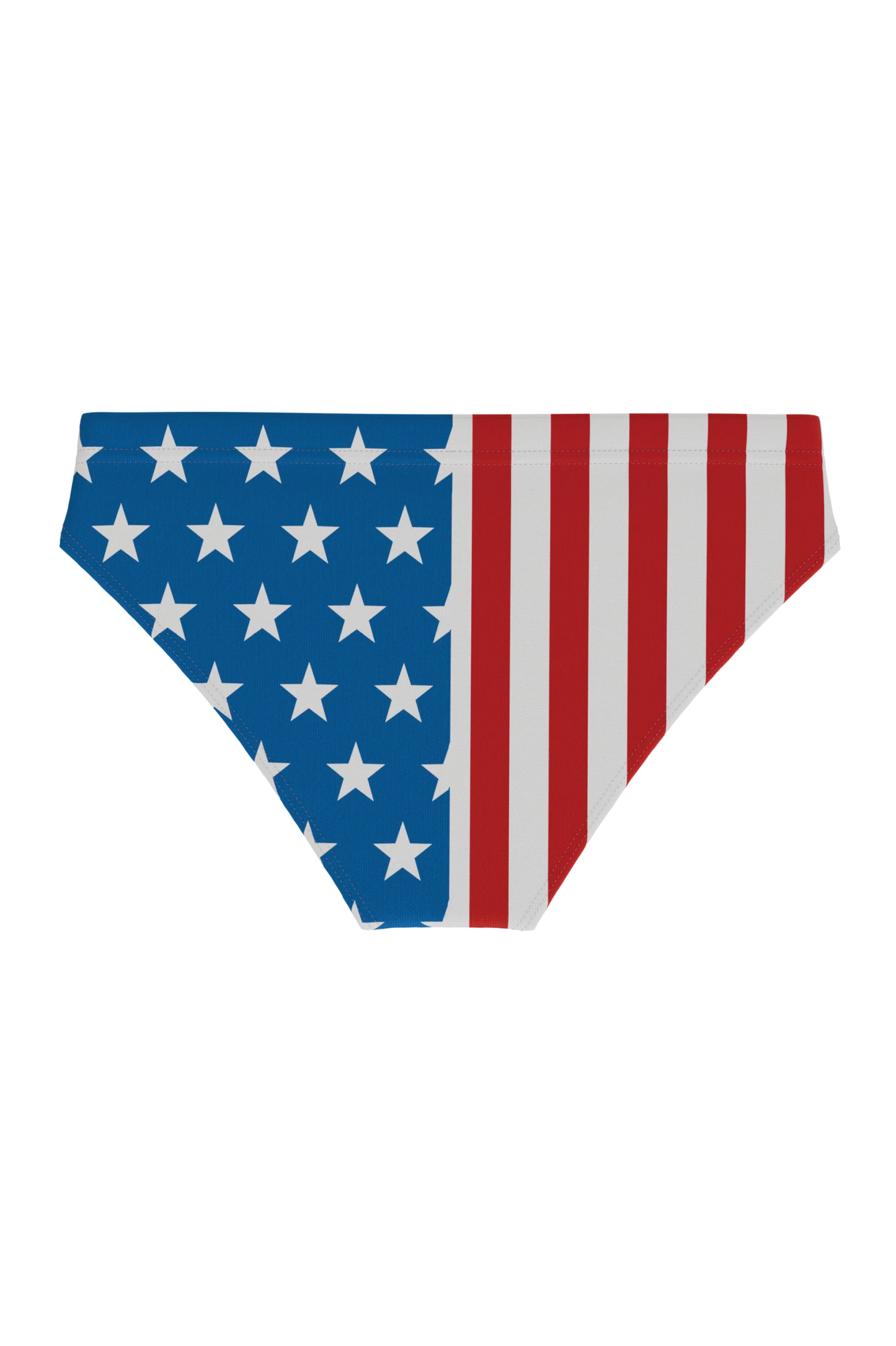 The Mascot | American Flag Ball Hammock® Pouch Swim Brief - Shinesty - Flyclothing LLC