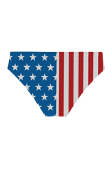 The Mascot | American Flag Ball Hammock® Pouch Swim Brief - Shinesty - Flyclothing LLC