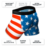 The Mascot | American Flag Ball Hammock® Pouch Underwear