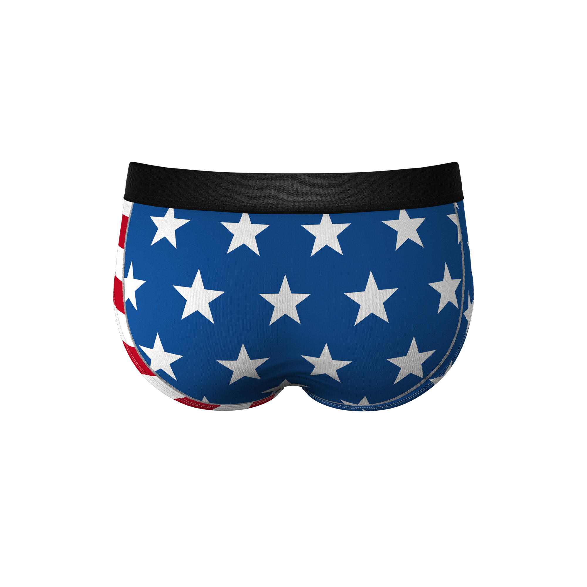 The Mascot | American Flag Ball Hammock® Pouch Underwear Briefs - Shinesty