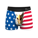 The Mascot | American Flag Ball Hammock® Pouch Trunks Underwear