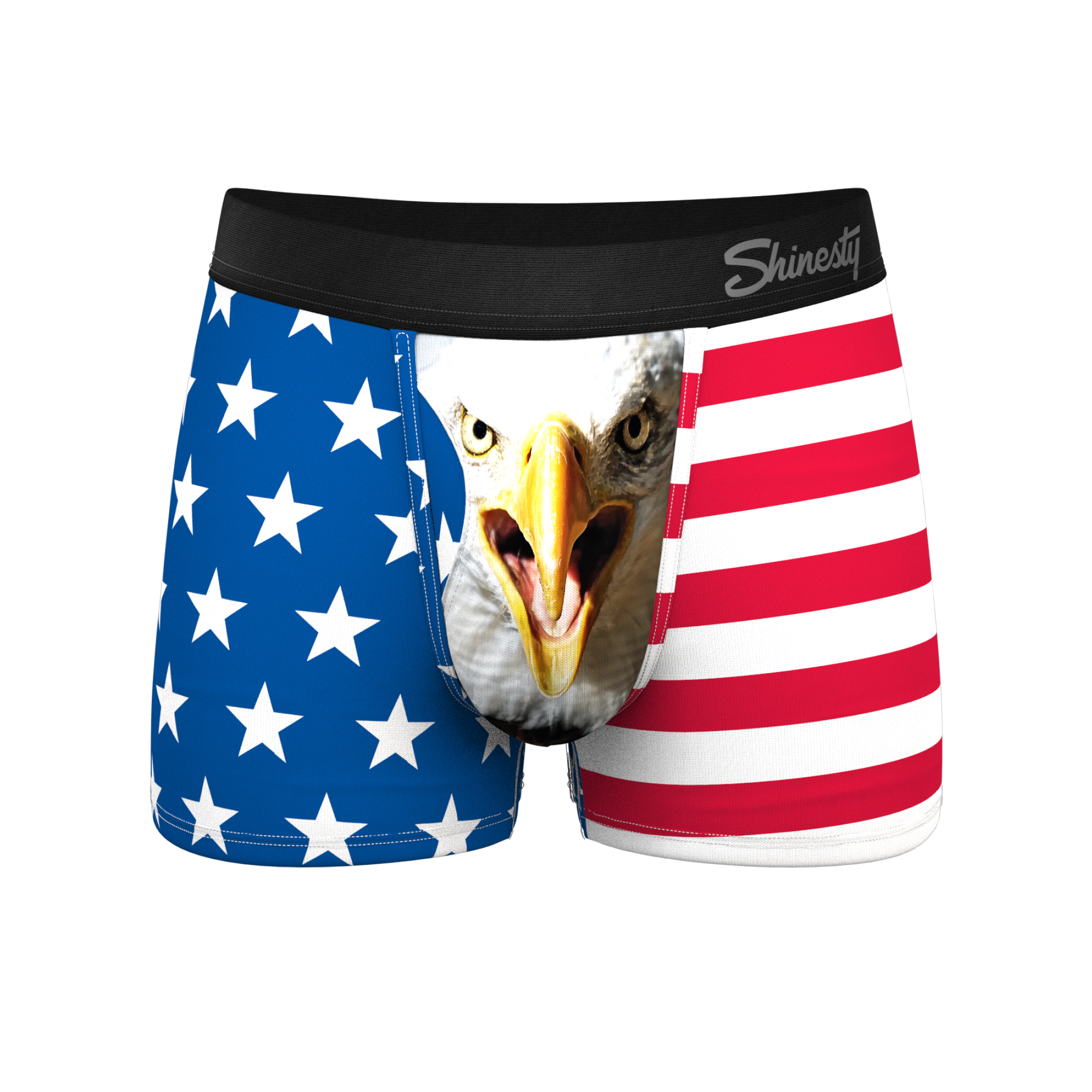 The Mascot | American Flag Ball Hammock® Pouch Trunks Underwear