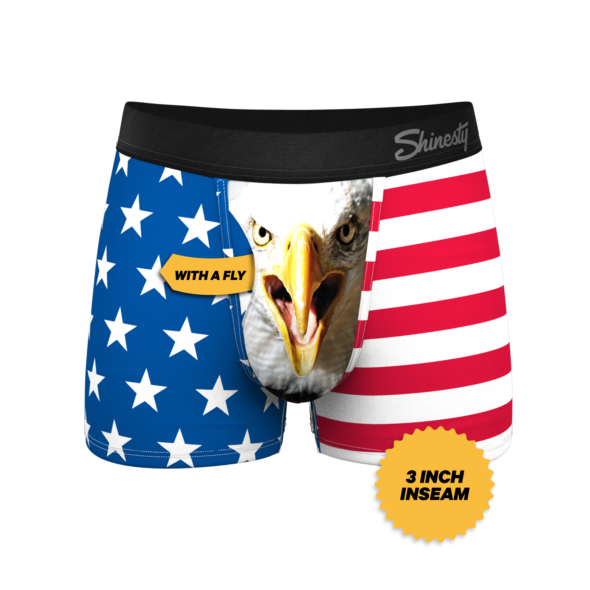 The Mascot | American Flag Ball Hammock® Pouch Trunks Underwear