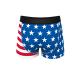 The Mascot | American Flag Ball Hammock® Pouch Trunks Underwear