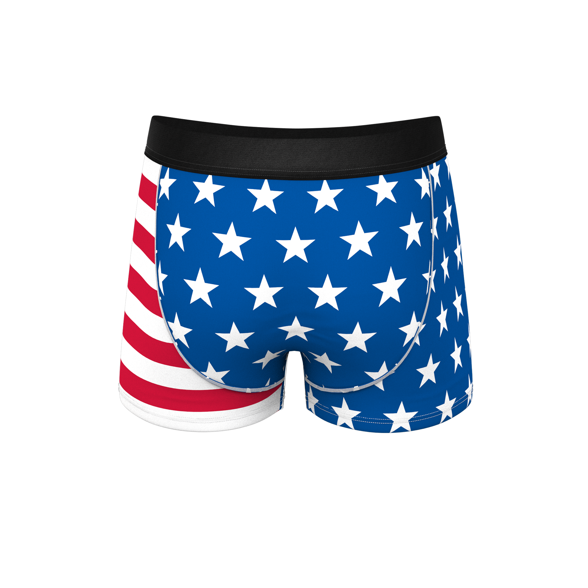 The Mascot | American Flag Ball Hammock® Pouch Trunks Underwear