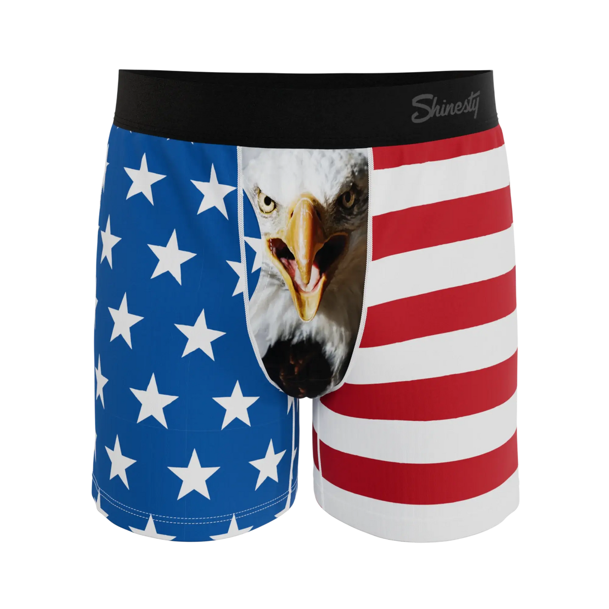 The Mascot | American Flag Boxers – Flyclothing LLC