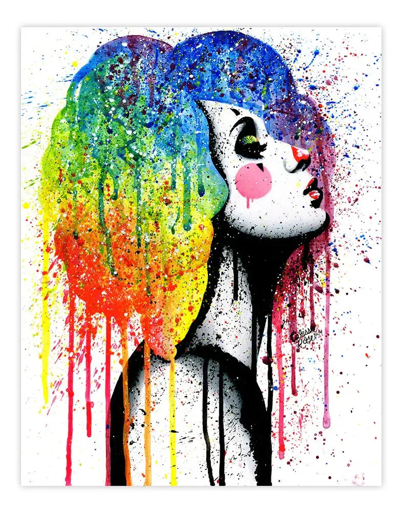 Black Market Art Company Masked 2 Print - Black Market Art Company - Flyclothing LLC