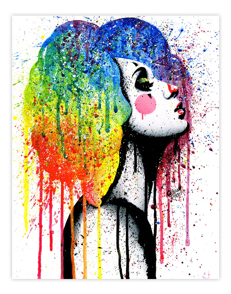 Black Market Art Company Masked 2 Print