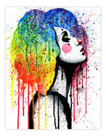 Black Market Art Company Masked 2 Print