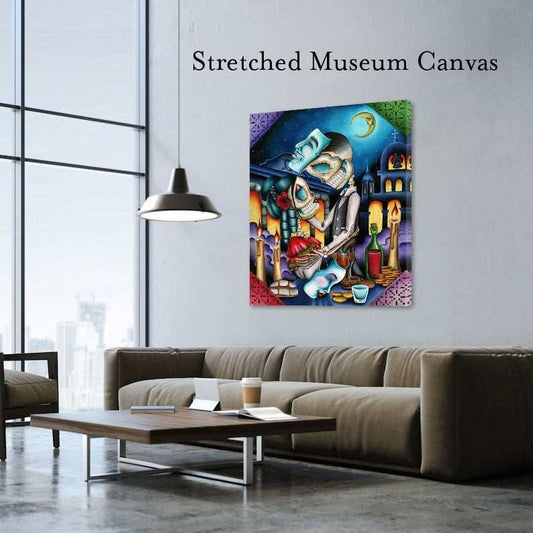 Black Market Art Company Masquerade Print - Black Market Art Company - Flyclothing LLC