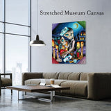 Black Market Art Company Masquerade Print