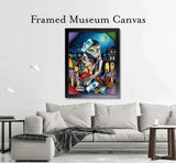 Black Market Art Company Masquerade Print - Black Market Art Company - Flyclothing LLC
