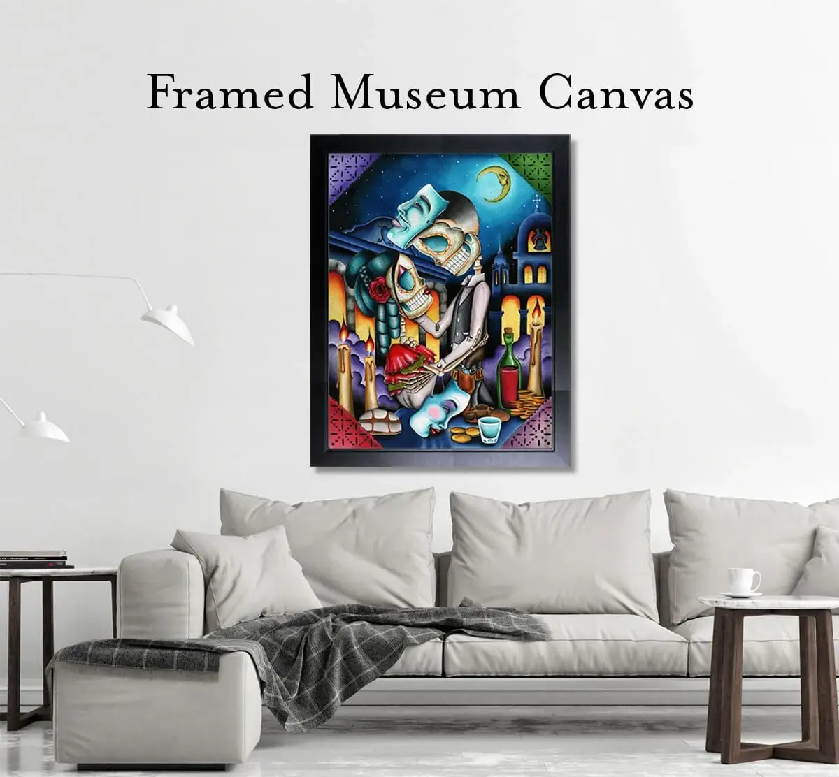 Black Market Art Company Masquerade Print - Black Market Art Company - Flyclothing LLC